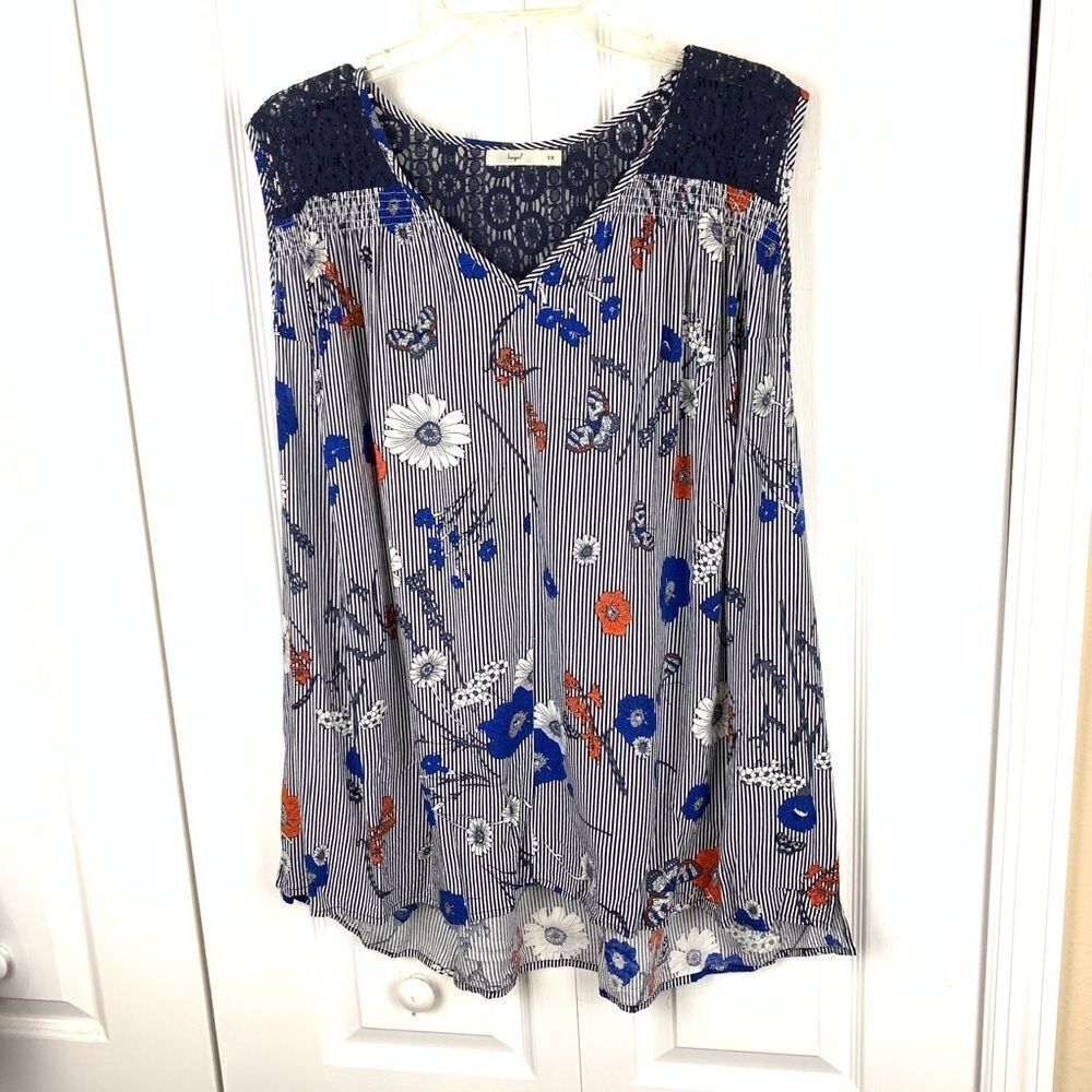 Hagel Sleeveless Floral Print Blouse‎